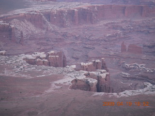 Canyonlands National Park - sunset at Grandview Point