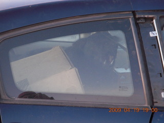 235 6uk. Canyonlands National Park - annoyed and annoying barking dog