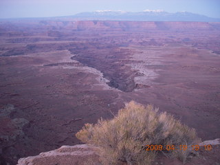 237 6uk. Canyonlands National Park - Buck Canyon overlook