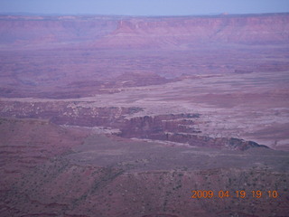 Canyonlands National Park - sunset at Grandview Point