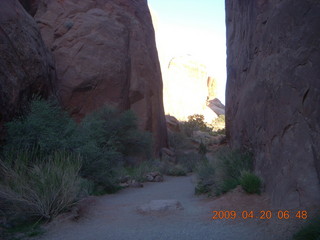 7 6ul. Arches National Park - Devil's Garden hike