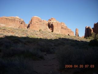 Arches National Park - Devil's Garden hike