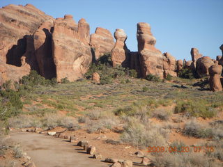 Arches National Park - Devil's Garden hike - bunny rabbit