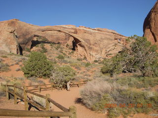 Arches National Park - Devil's Garden hike - Landscape Arch