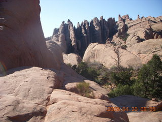 Arches National Park - Devil's Garden hike - Landscape Arch