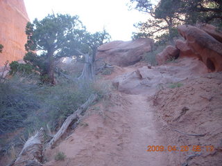 40 6ul. Arches National Park - Devil's Garden hike