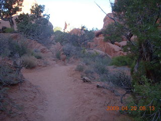 41 6ul. Arches National Park - Devil's Garden hike