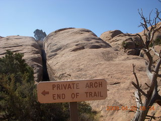 Arches National Park - Devil's Garden hike