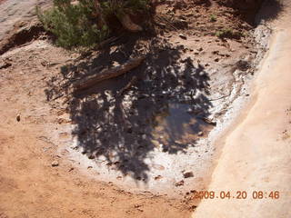 49 6ul. Arches National Park - Devil's Garden hike - pothole