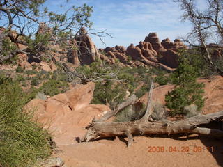 60 6ul. Arches National Park - Devil's Garden hike