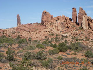 Arches National Park - Devil's Garden hike - pothole