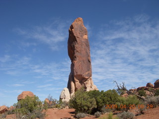 Arches National Park - Devil's Garden hike - Dark Angel