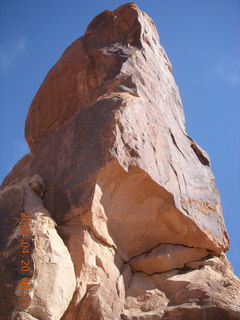 67 6ul. Arches National Park - Devil's Garden hike - Dark Angel