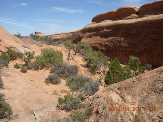 107 6ul. Arches National Park - Devil's Garden hike