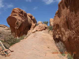 112 6ul. Arches National Park - Devil's Garden hike