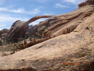 Arches National Park - Devil's Garden hike - Landscape Arch