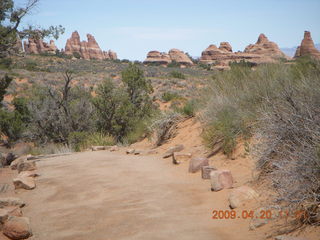 Arches National Park - Devil's Garden hike