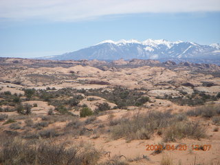 Arches National Park - Petrified Sand Dunes