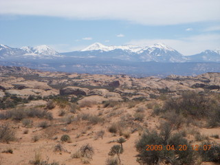 122 6ul. Arches National Park - Petrified Sand Dunes