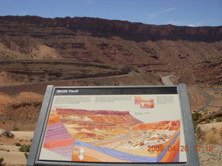 Arches National Park - Devil's Garden hike - small arch next to Landscape Arch