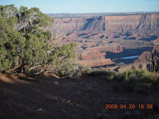 132 6ul. Dead Horse Point sunset hike