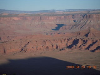 Dead Horse Point road