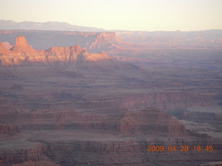 150 6ul. Dead Horse Point sunset hike