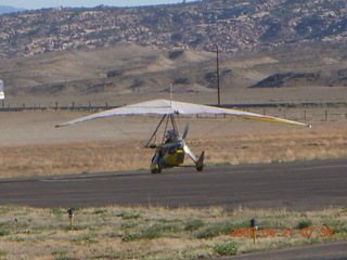 4 6um. 'trike' airplane at Canyonlands (CNY)