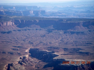 8 6um. aerial - Canyonlands National Park