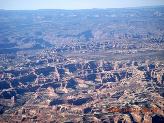9 6um. aerial - Canyonlands National Park