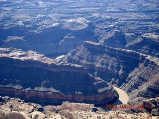 10 6um. aerial - Canyonlands National Park