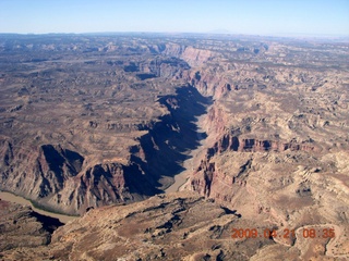14 6um. aerial - Cateract Canyon