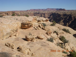 33 6um. Brown's Rim - canyon area
