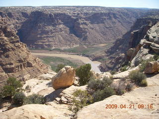 42 6um. Brown's Rim - Cateract Canyon