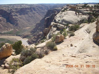 Brown's Rim - Cateract Canyon
