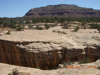 110 6um. Fry Canyon (UT74) - slot canyon
