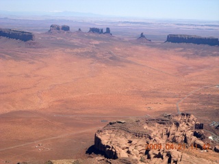 155 6um. aerial - Monument Valley