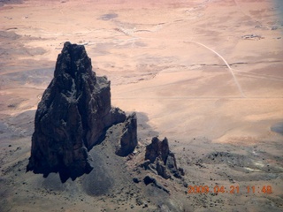 156 6um. aerial - Monument Valley