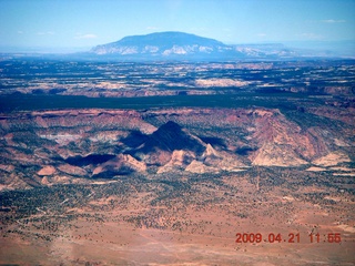 160 6um. aerial - Monument Valley - Navajo Mountain