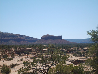 30 6un. Charles Lawrence photo - mountain near Fry Canyon