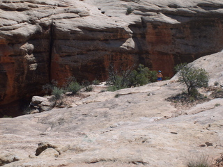 Charles Lawrence photo - slot canyon near Fry Canyon