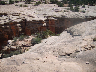 Charles Lawrence photo - slot canyon near Fry Canyon