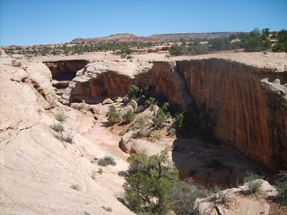 39 6un. Charles Lawrence photo - slot canyon near Fry Canyon