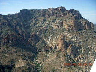 aerial - near Superior Airport (E81)