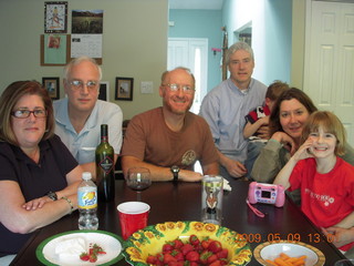 Margeret, John, Adam, Tony, Ian, Lynne, Sophie