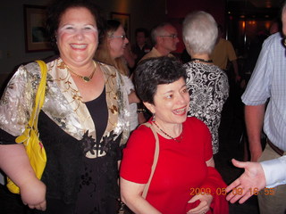 Mimi's Cheltenham High School 1974 reunion dinner