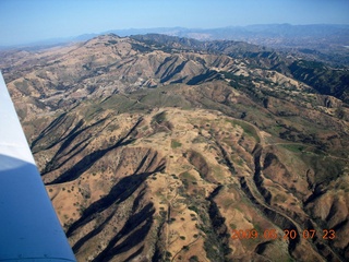 9 6vl. aerial - Los Angeles area near Van Nuys (VNY)