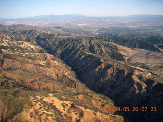 10 6vl. aerial - Los Angeles area near Van Nuys (VNY)