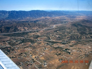 aerial - Agua Dolce Airport (L70) area