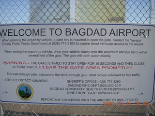 Bagdad run